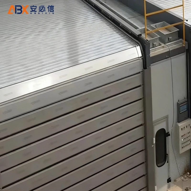安阳市软帘高速门